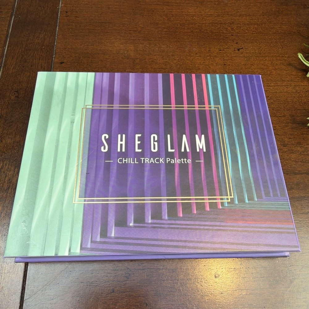 NIB SHEGLAM CHILL TRACK EYESHADOW PALETTE. Ships Immediately! Summer Festival